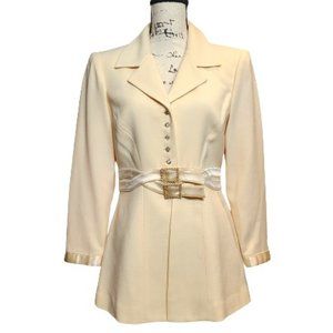 Vintage Kathryn Dianos for Neiman Marcus Stunning & Elegant Jacket